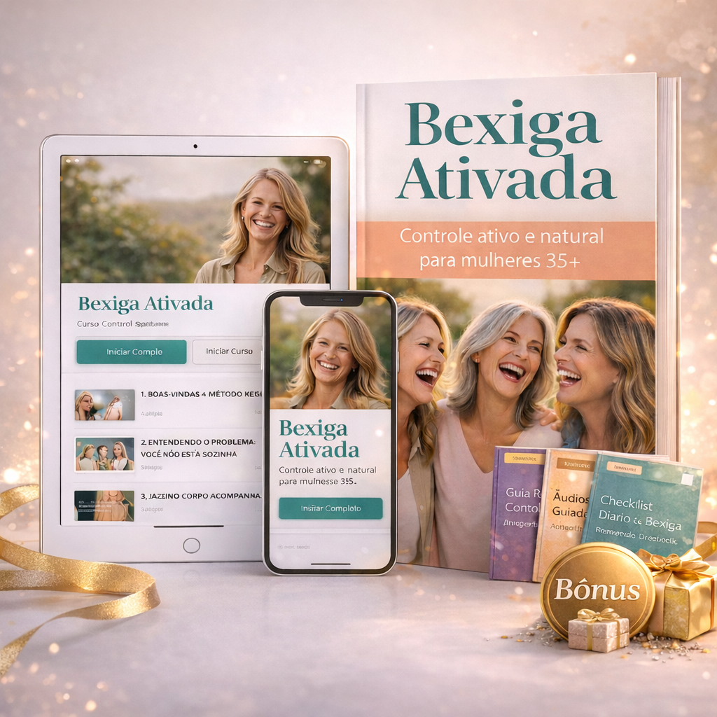 Bexiga Ativada + 3 bônus exclusivos